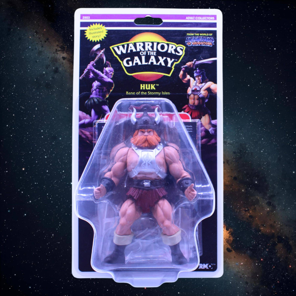 Formo Toys Legends of Dragonore Huk Actionfigur OVP | Hoppla-Stuff